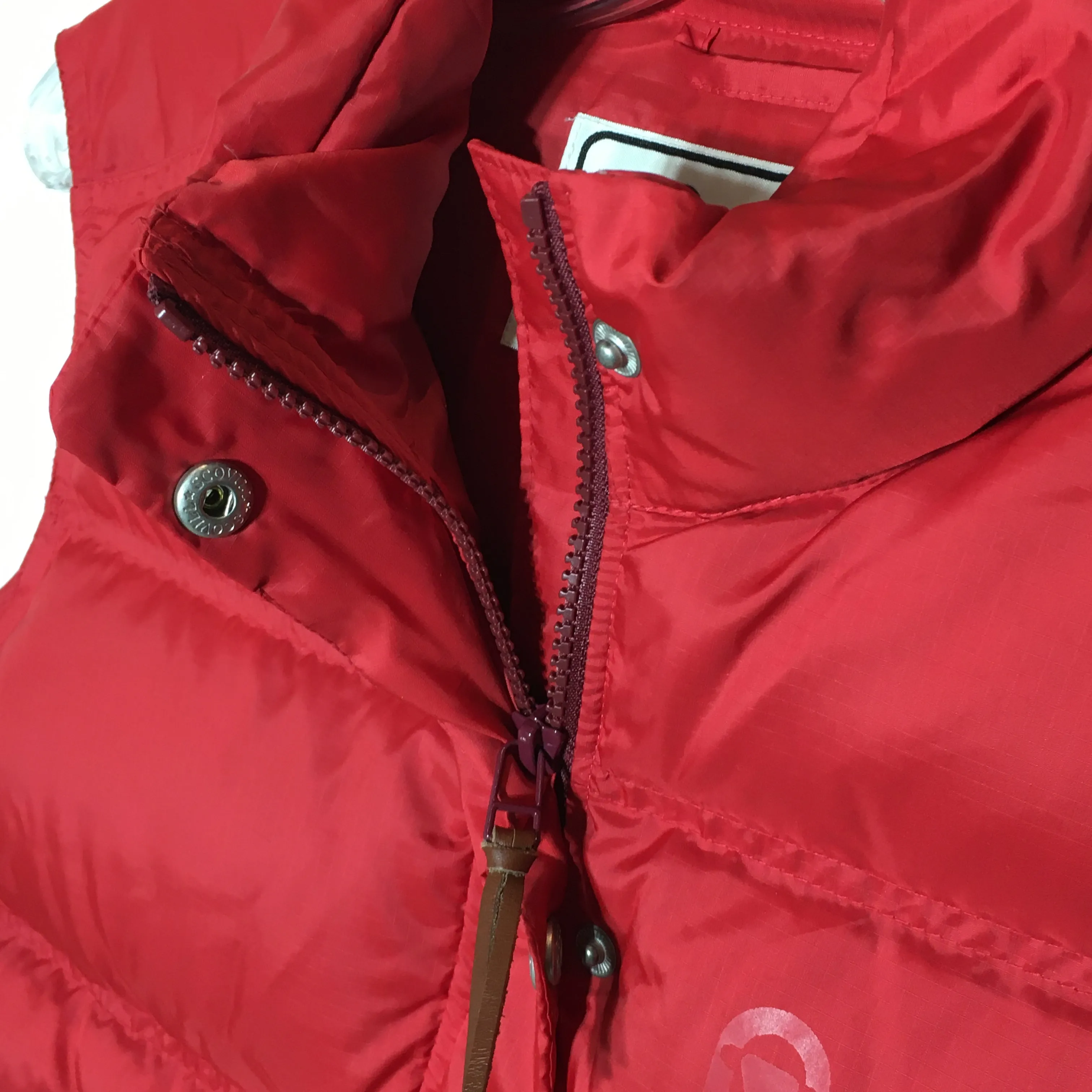 Woolrich Women's Vest - Size M - Pre-Owned - 7AXP6T