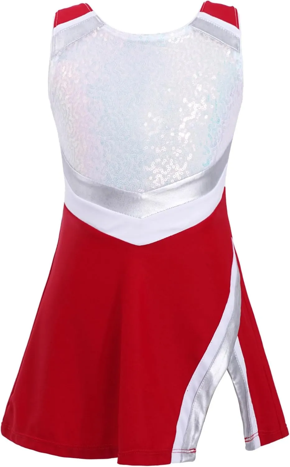 YEAHDOR Kids Girls Tennis Golf Dress Set with Shorts Racerback Tank Tops and Tennis Skirt Skorts 2 Pieces Tracksuit Set