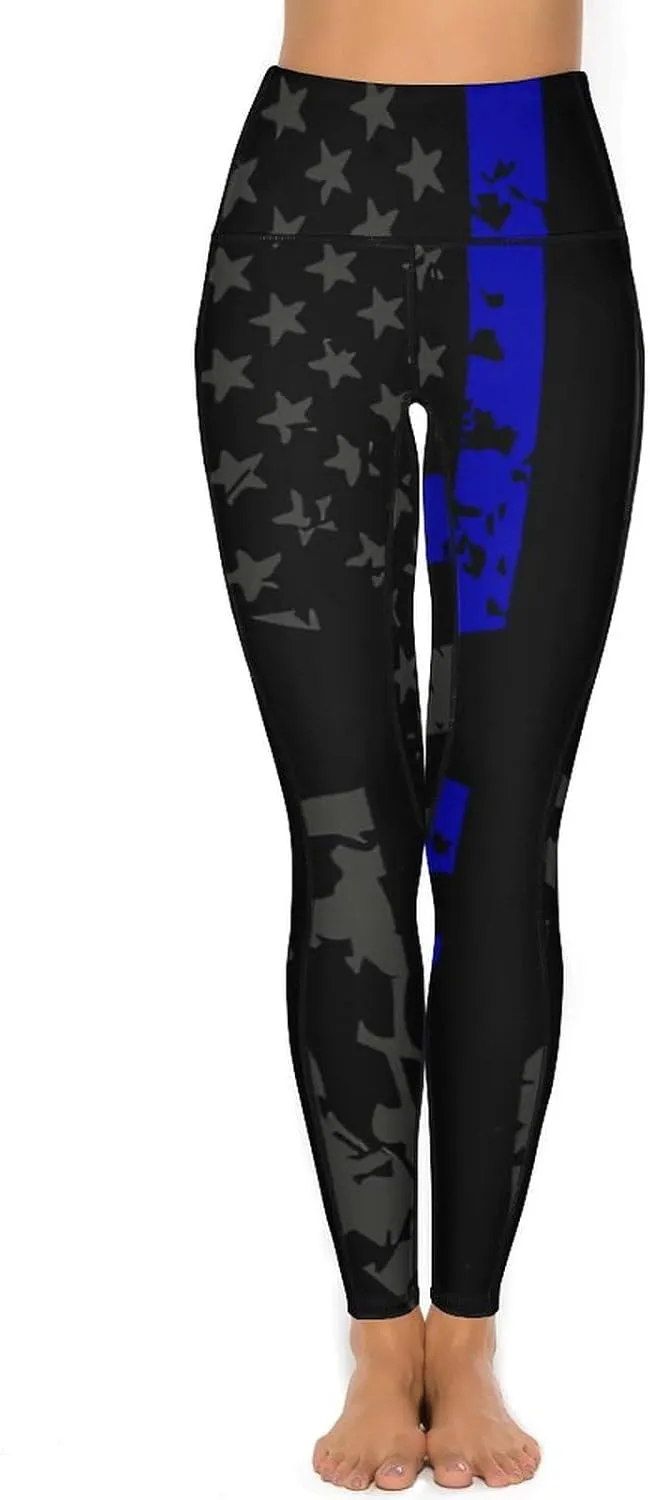 Yoga Pants for Women with Pockets High Waisted Tummy Control Running Sports Workout Yoga Leggings